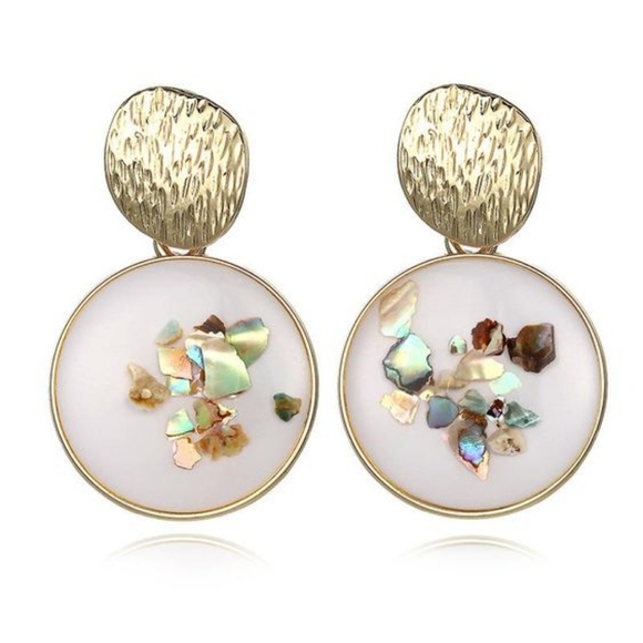 Retro earrings - Picture 2 of 3